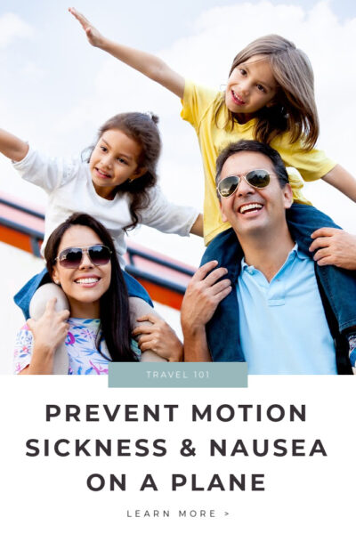 Prevent Motion Sickness and Nausea On a Plane Tips