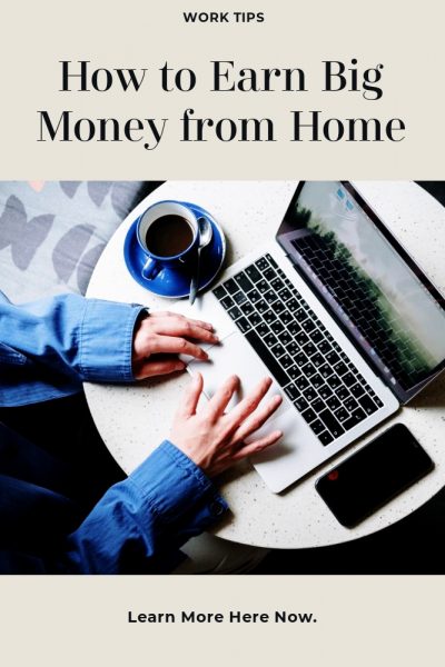 Earn Money From Home Tips