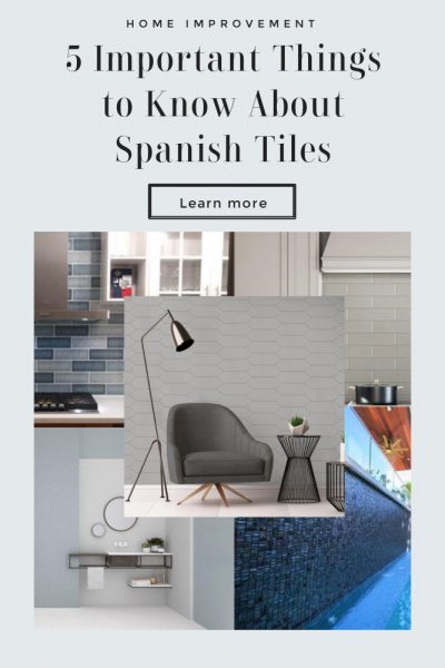 Spanish Tiles Tips