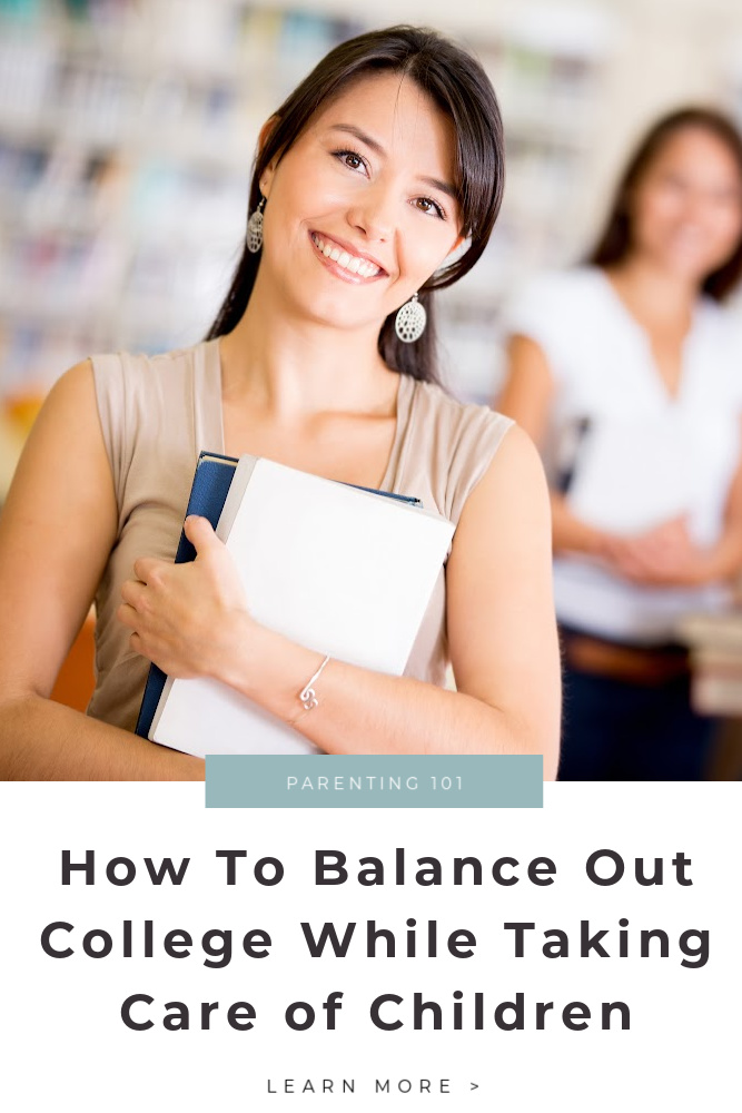 Balance College While Taking Care of Children Tips