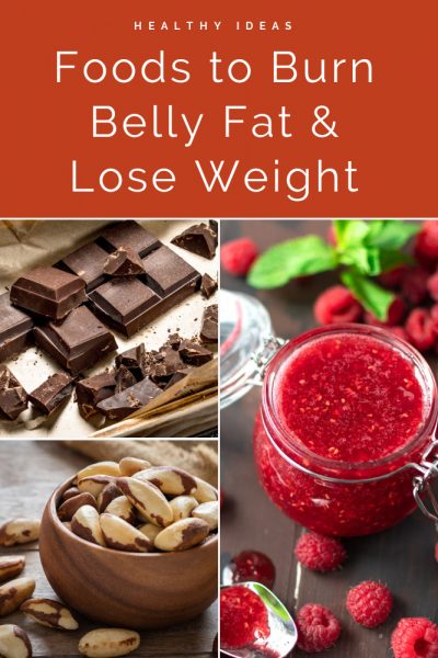 Foods to Burn Belly Fat
