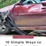 10 Simple but Effective Ways to Trim Costs on Your Car Insurance