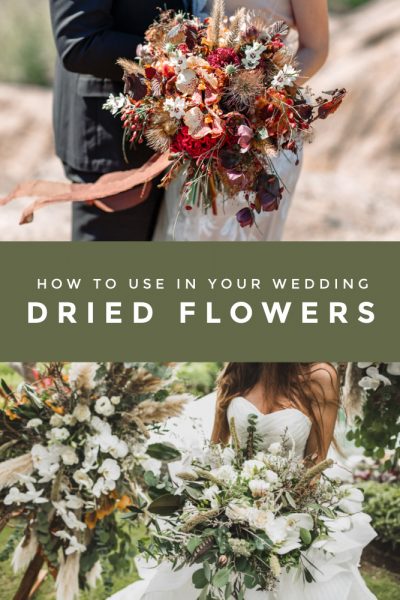 Use Dried Flowers For Wedding Tips