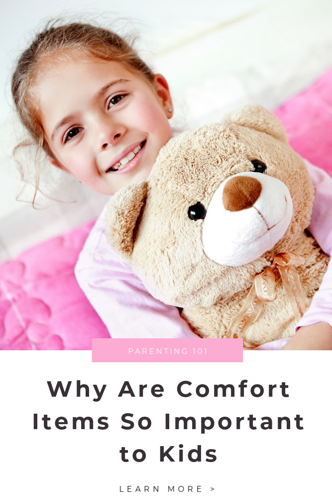 Comfort Items Important to Kids