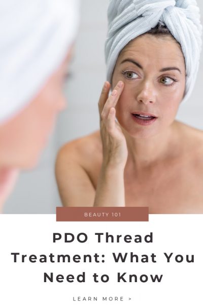 PDO Thread Treatment Tips