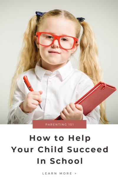 How to Help Your Child Succeed in School Tips
