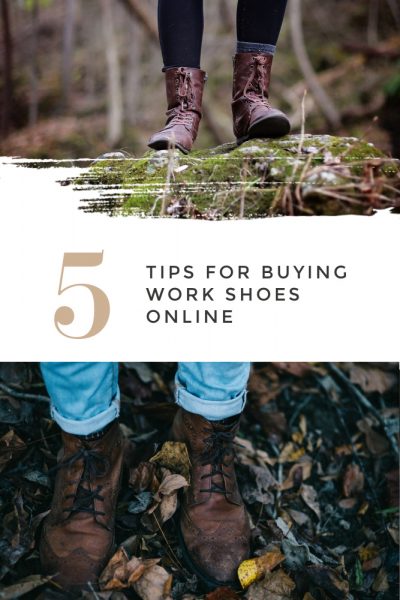 Buying Work Shoes Online Tips