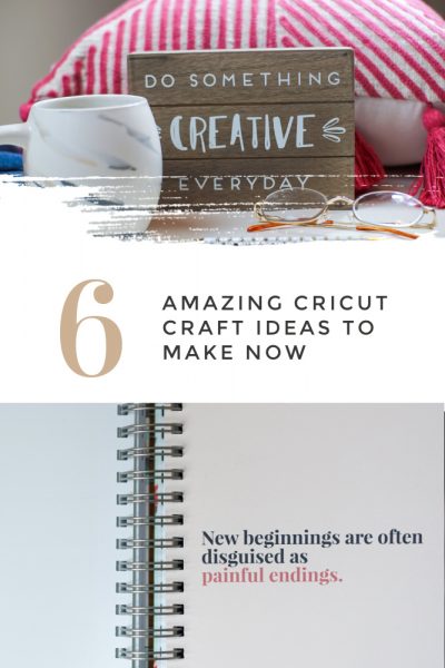 Cricut Craft Ideas to Make Tips