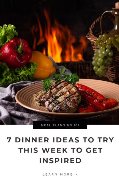 Dinner Ideas Meal Planning Help 2