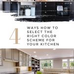 How to Select the Right Color Scheme for Your Kitchen