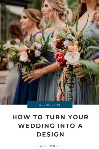 How to Turn Your Wedding Into a Design Tips