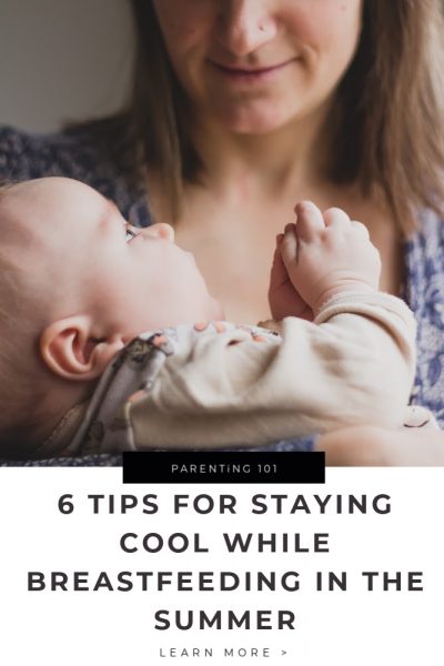Breastfeeding in summer tips