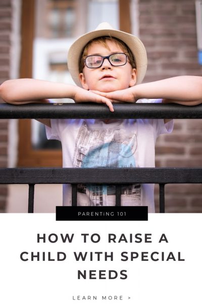Raise a Child with Special Needs Tips