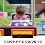 A Mommy’s Guide To A Theme Park Trip With A Toddler