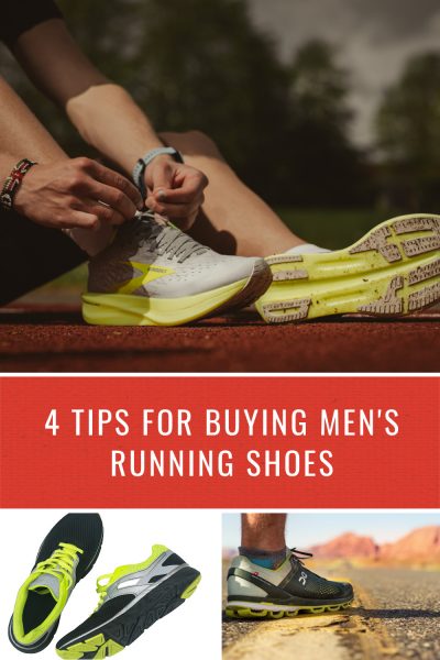 Buying Men's Running Shoes Tips