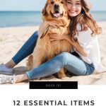 12 Essential Items for your Dog