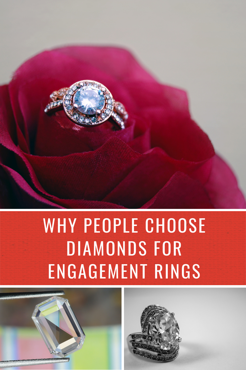 Why People Choose Diamonds for Engagement Rings