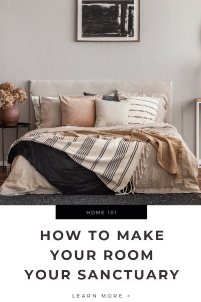 Making Your Bedroom Your Sanctuary Tips