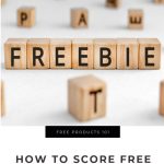 <strong>How To Score Free Sample Products</strong>
