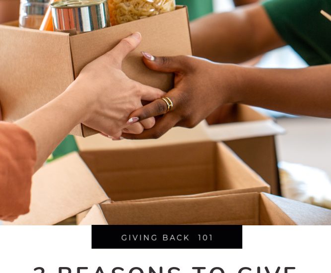 3 Reasons To Give Back Through Donation And Charity Tips