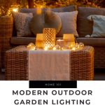 Modern Outdoor Garden Lighting Ideas