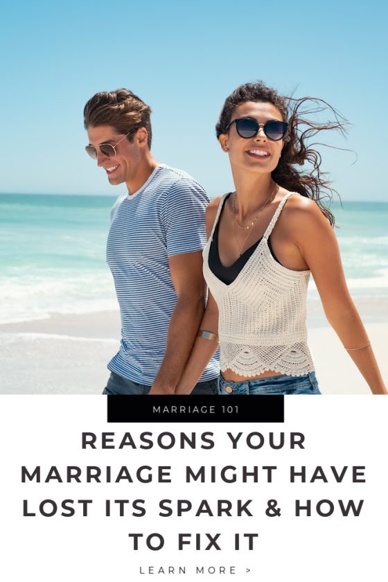 Reasons Your Marriage Might Have Lost Its Spark and How to Fix It