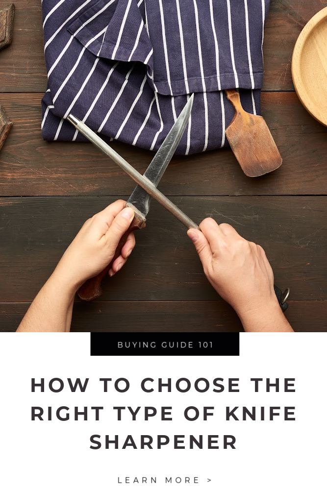 How to Choose The Right Type of Knife Sharpener Tips