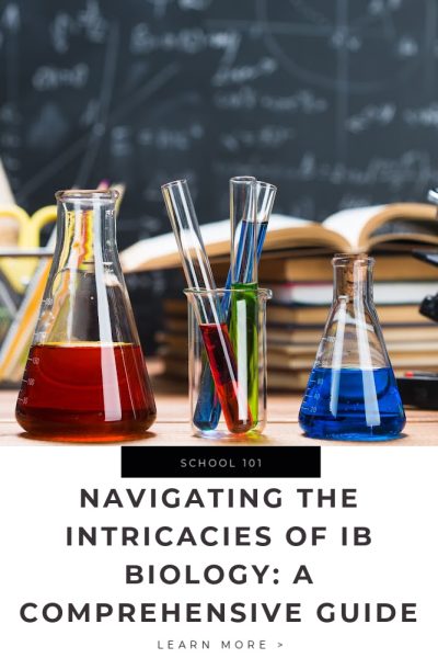 Navigating the Intricacies of IB Biology Standard Level Tips