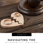 Navigating the emotional roller coaster of divorce: tips and strategies for dealing with grief, anger and anxiety.