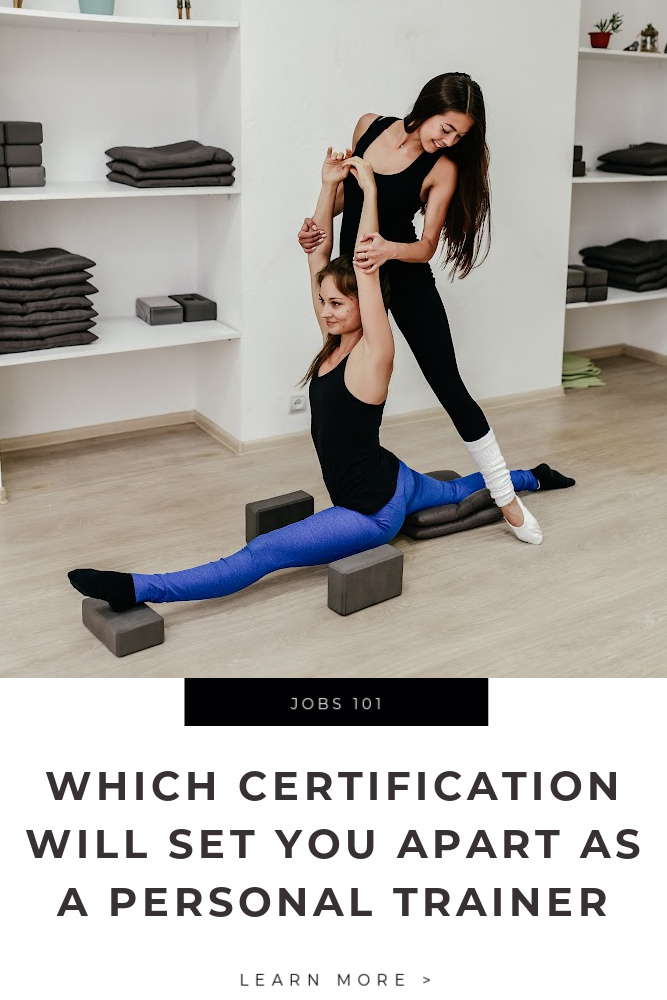 Which Certification Will Set You Apart as a Personal Trainer Tips
