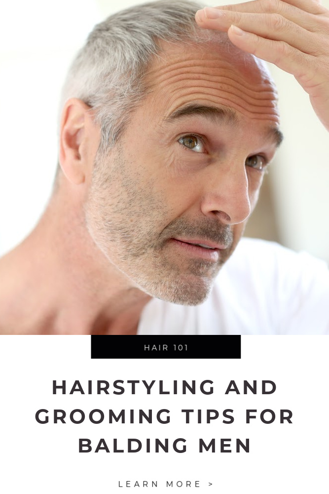 Hairstyling And Grooming Tips For Balding Men Tips