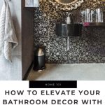 How to Elevate Your Bathroom Decor with Modern Peel and Stick Wallpaper Trends