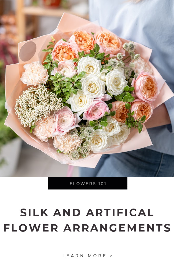 Silk and Artificial Flower Arrangements_ Long-lasting Beauty in Artificial Bloom Tips