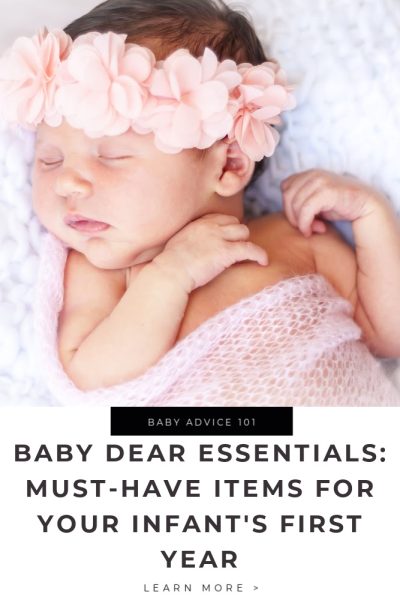 Baby Gear Essentials_ Must-Have Items for Your Infant's First Year Tips