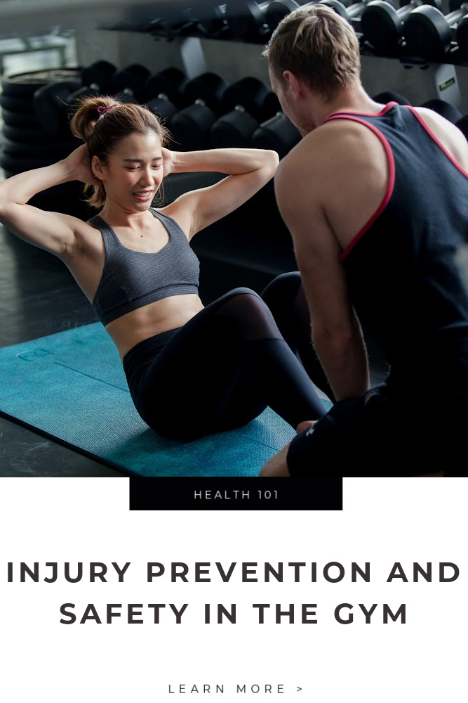Injury Prevention and Safety in the Gym Tips