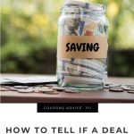 How To Tell If A Deal Is Saving You Money