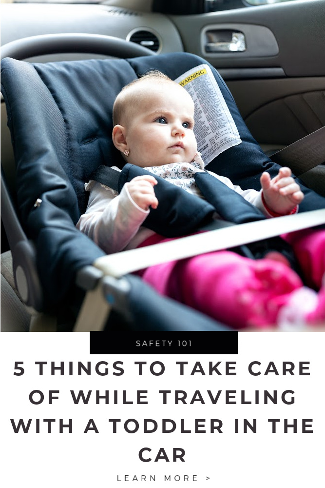 5 Things To Take Care of While Traveling With Toddler In The Car Tips