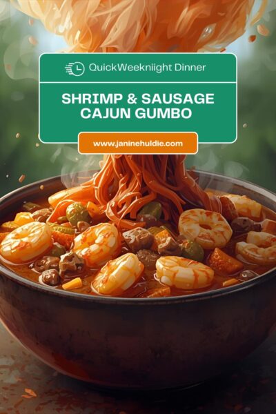 Shrimp & Sausage Cajun Gumbo Recipe