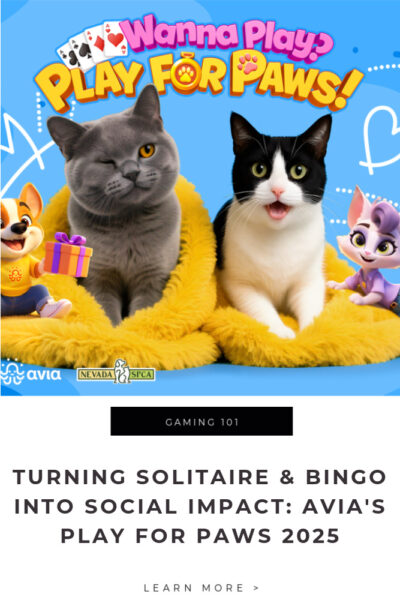 Turning Solitaire and Bingo Into Social Impact_ Avia’s Play for Paws 2025 Games