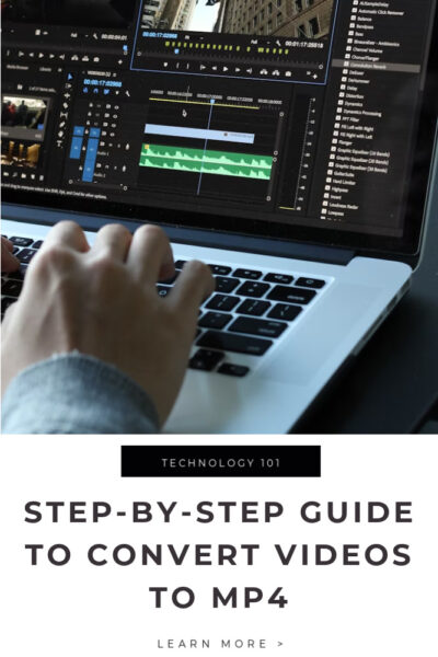 Step-by-Step Guide to Convert Video to MP4