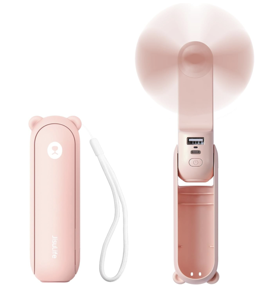 portable USB travel fan