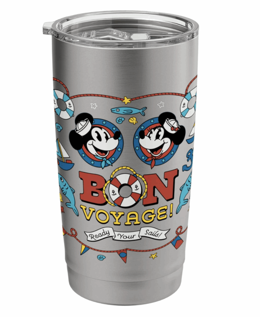Disney cruise tumbler insulated