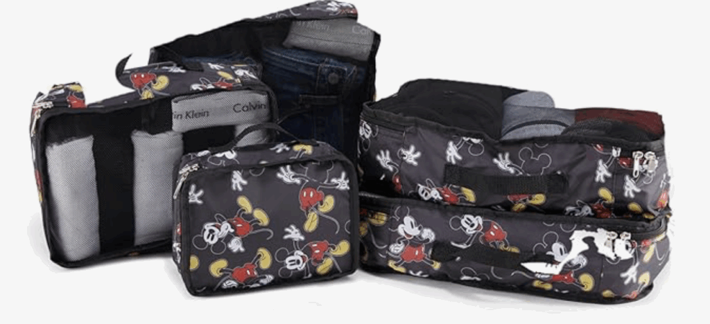 Disney packing cubes Mickey
